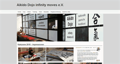 Desktop Screenshot of infinitymoves.de